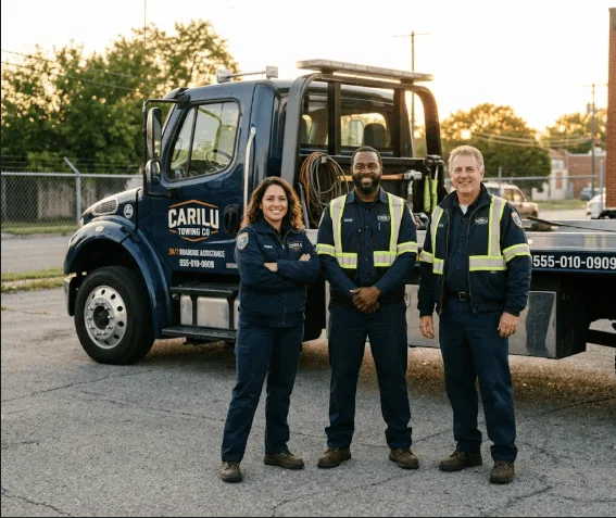 Heavy Duty Towing company in Bingen, WA
